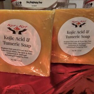 2 Ket-Ket Belle Rouge All Natural Bar Soap