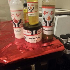 Ket-Ket Belle Rouge’s Sexy Co-Co Slaying