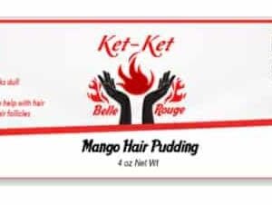 Ket Ket Belle Rouge Mango Hair Pudding