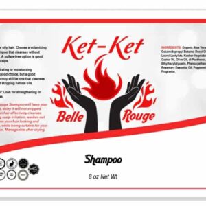 Ket Ket Belle Rouge Shampoo