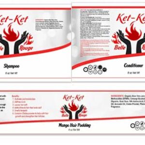 Quen KEL SET Hair Care Combo